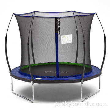 8 stóp rekreacyjny trampolina niebieska